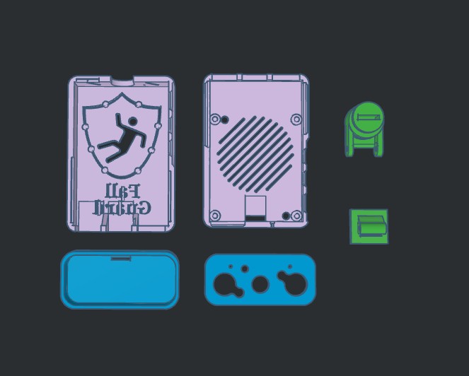 Free FallGuard Device