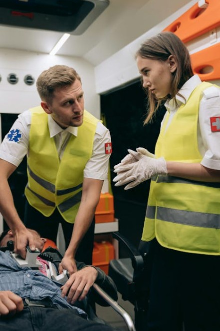 Ambulance for emergency response