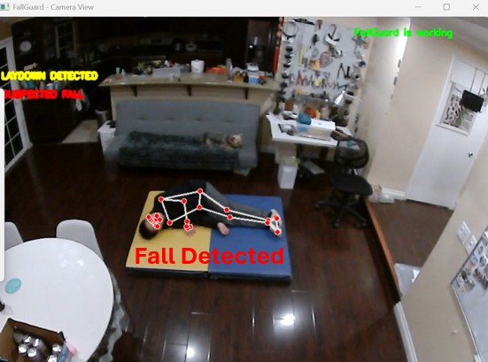 AI Fall Detection