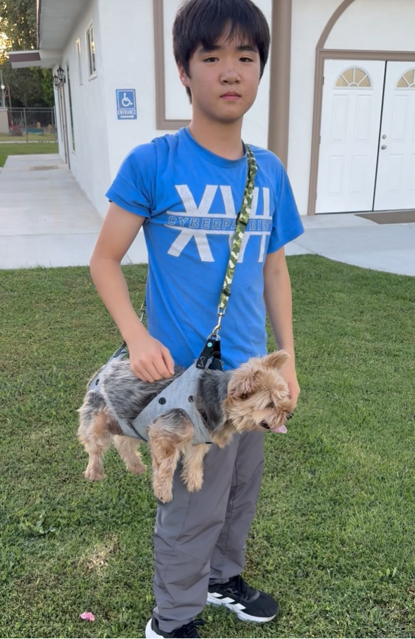 Founder with PupSling